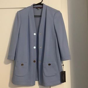 Tommy Hilfiger Blue Suit Jacket.